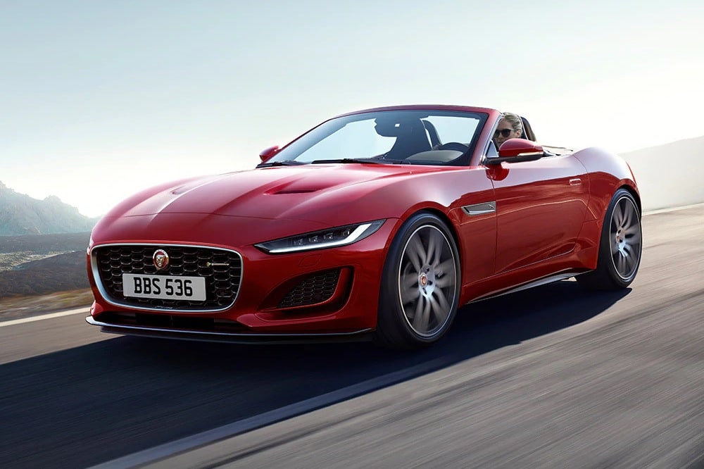 Jaguar F-Type Convertible 2026