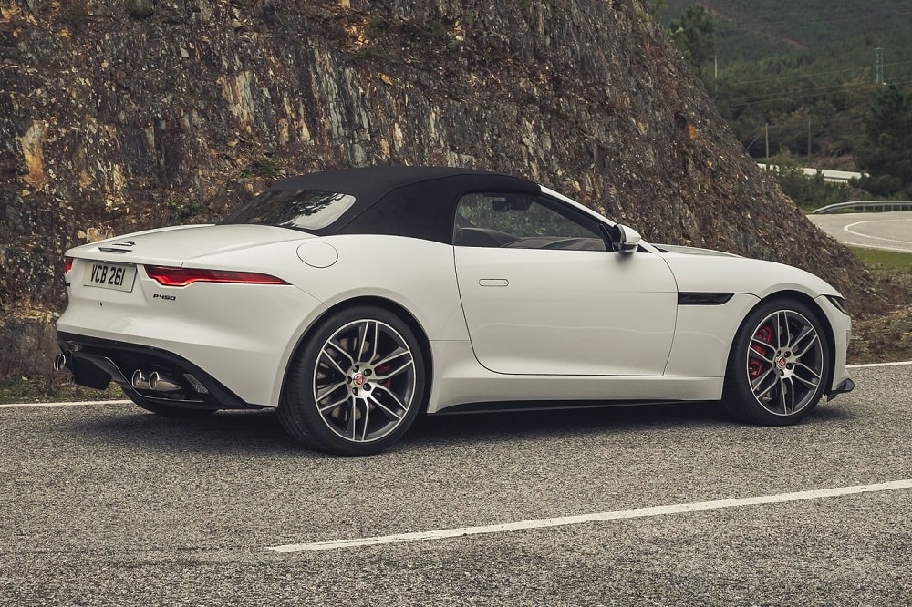 Jaguar F-Type Convertible 2026