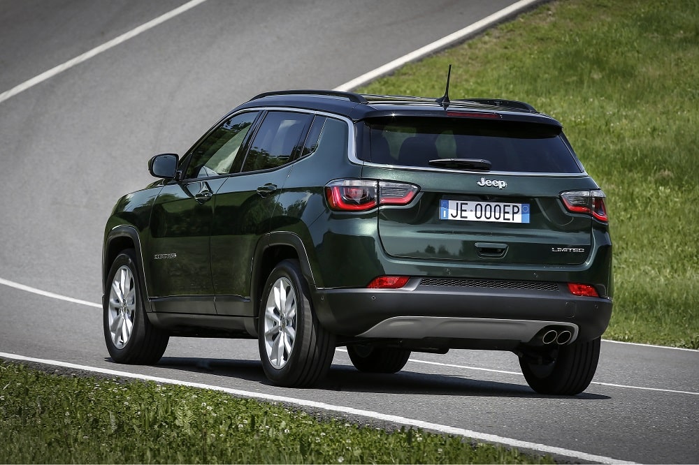 Jeep Compass 2017-2021
