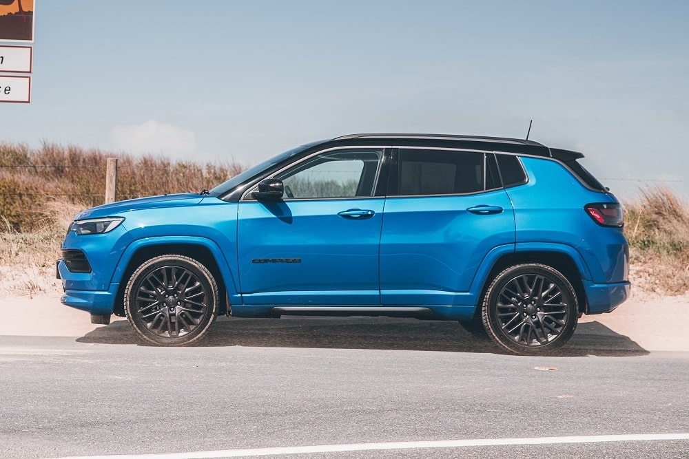Jeep Compass 2021-2025