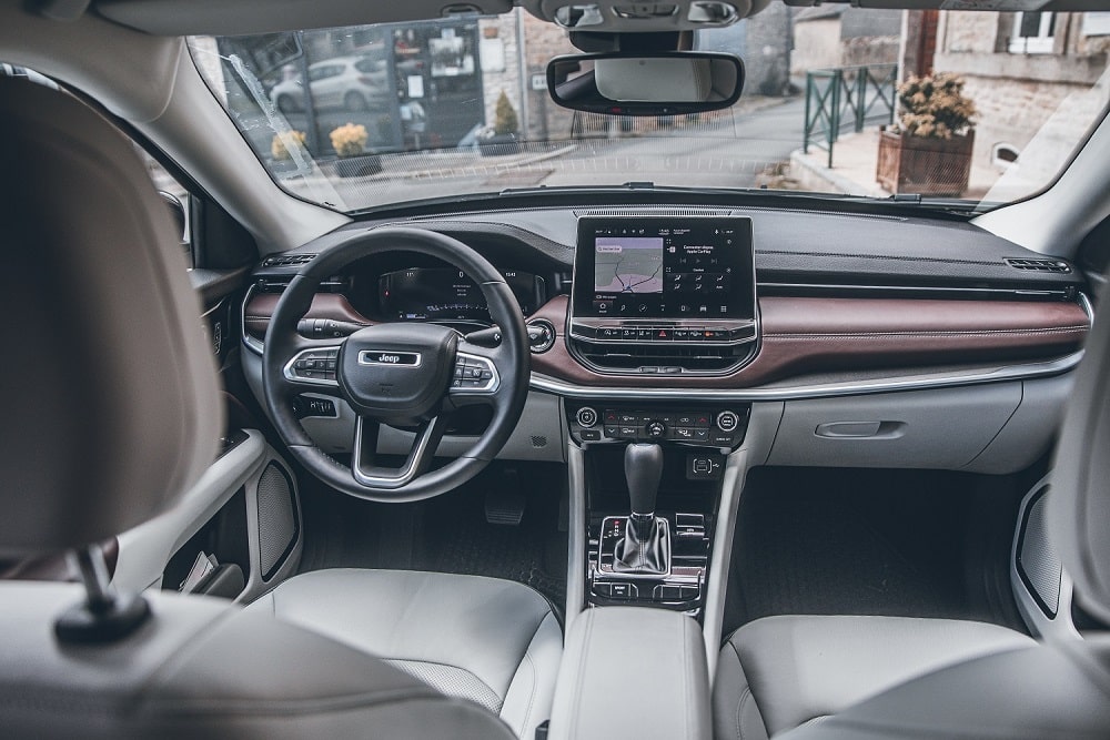 Jeep Compass 1.6 MultiJet 130 PS manual  (2021-2025)