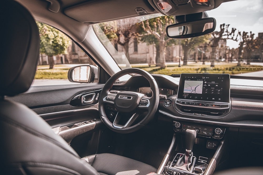 Jeep Compass 1.6 MultiJet 130 PS manual  (2021-2025)