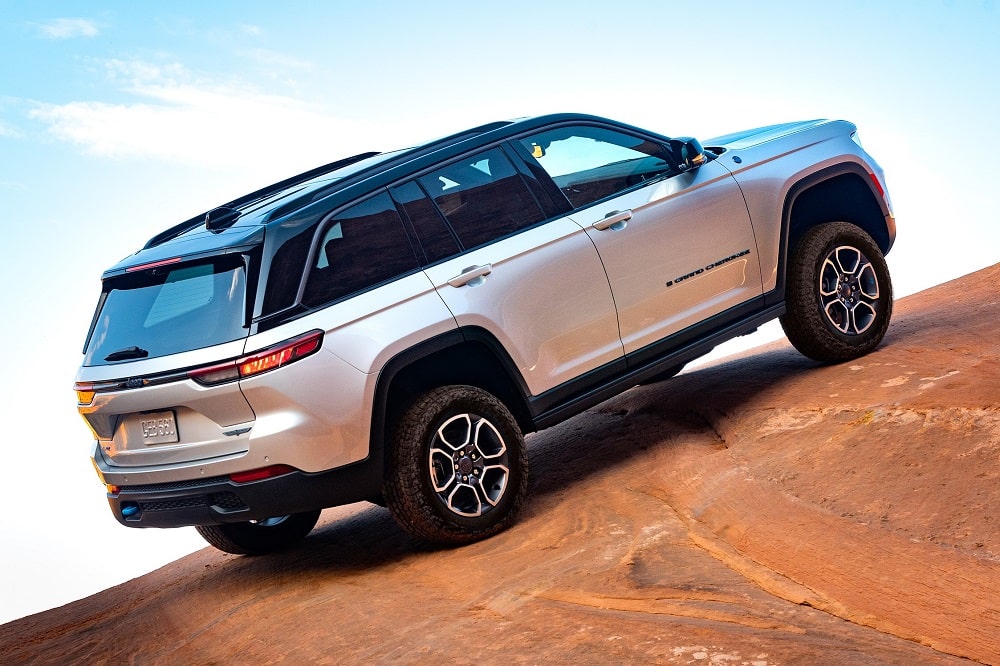 Jeep Grand Cherokee 2026