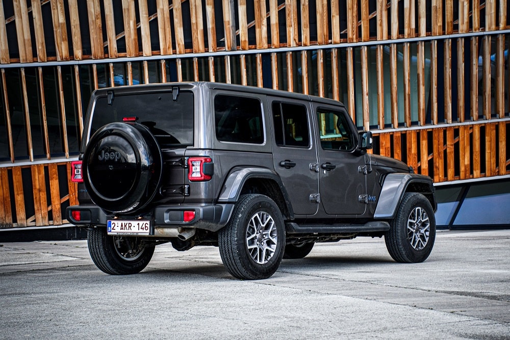 Jeep Wrangler 2026
