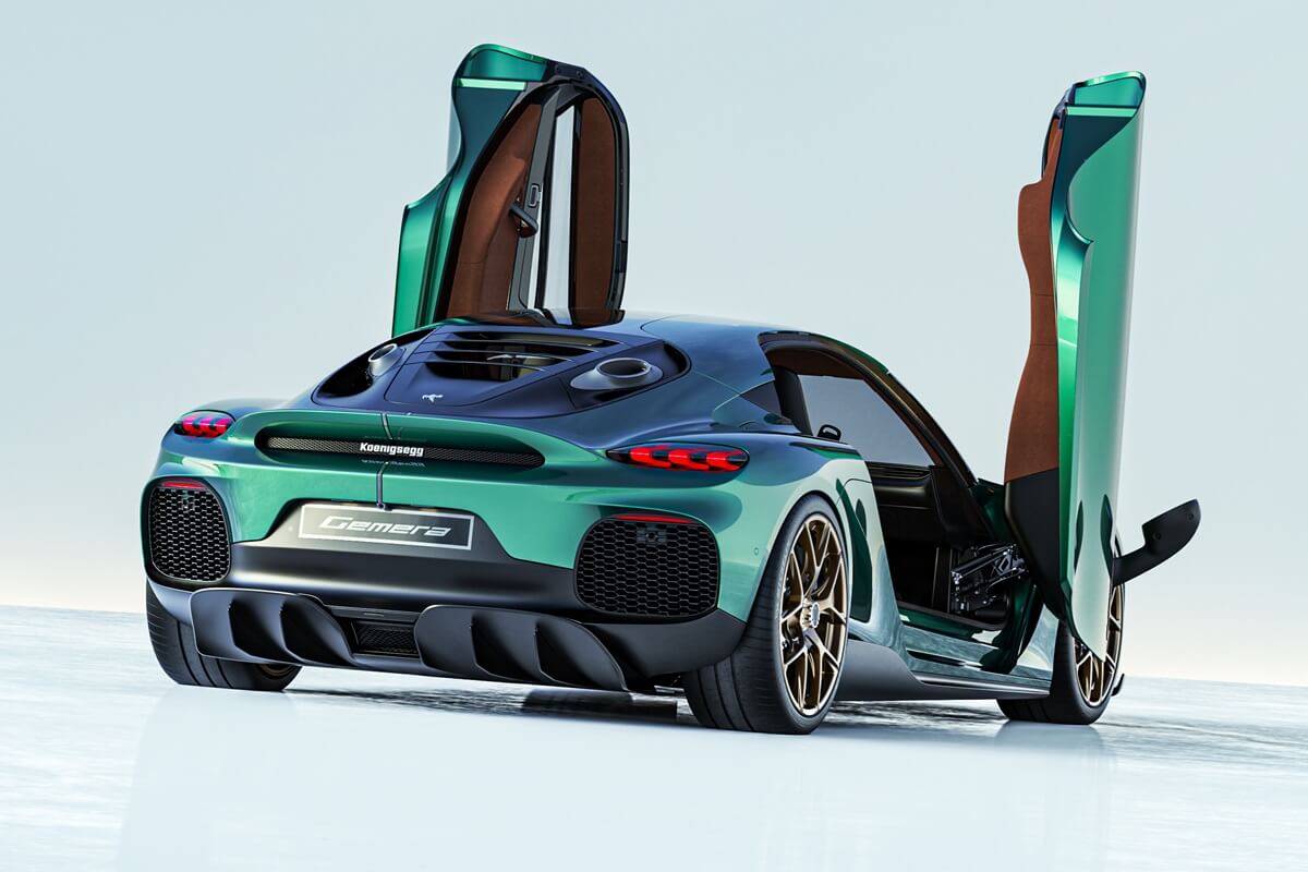 Koenigsegg Gemera 2026