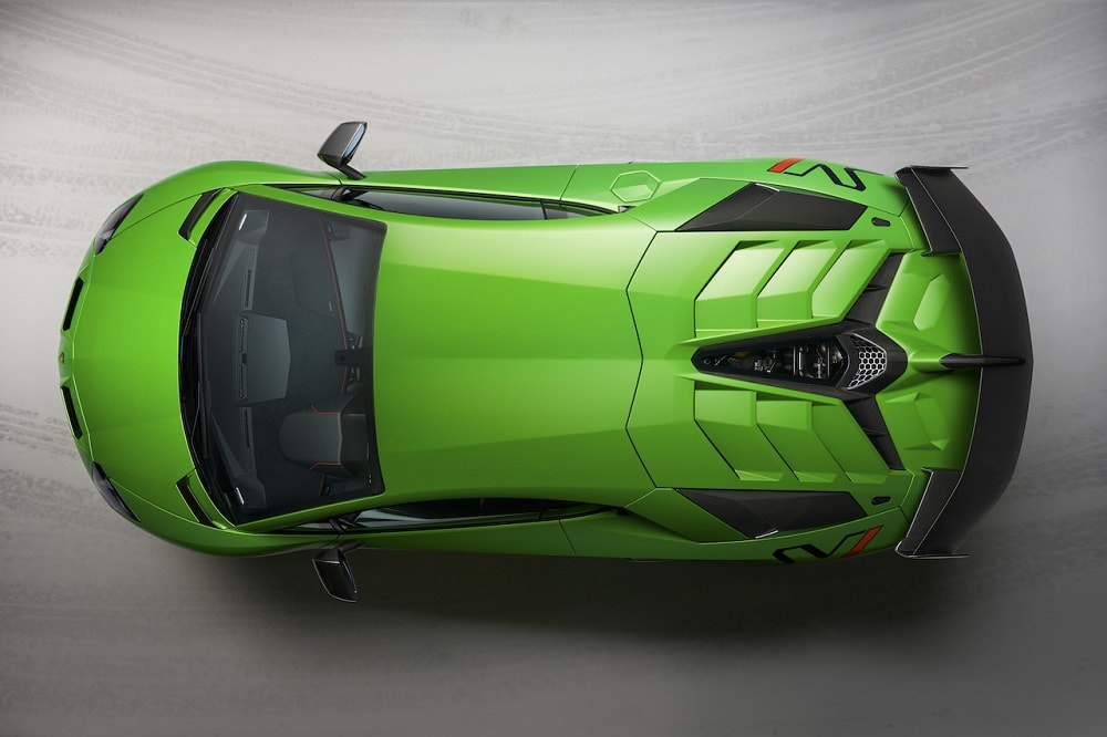 Lamborghini Aventador SVJ 770 PS  AWD (2018-2022)