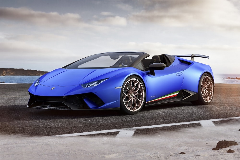 Lamborghini Huracan Performante Spyder 640 PS  AWD 2026