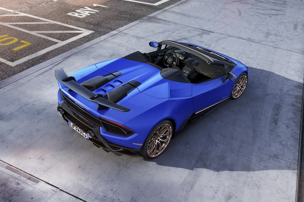 Lamborghini Huracan Performante Spyder 640 PS  AWD 2026