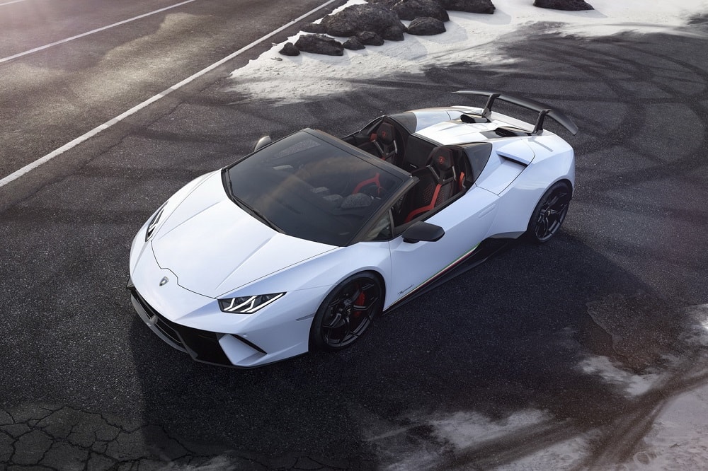 Lamborghini Huracan Performante Spyder 640 PS  AWD 2026