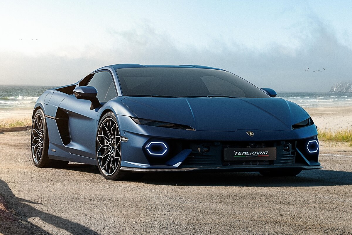 Lamborghini Temerario 2026