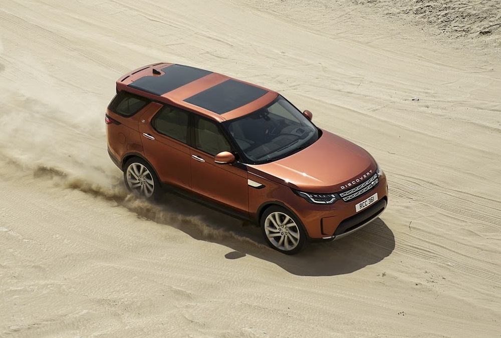 Land Rover Discovery 2026