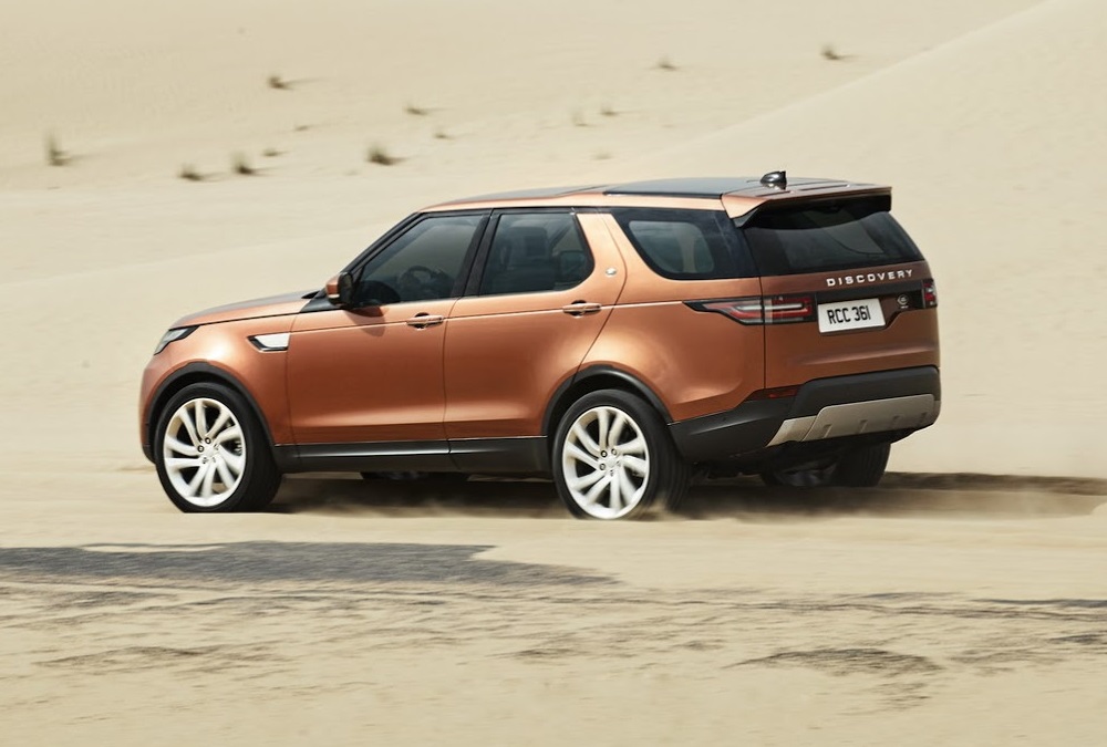 Land Rover Discovery 2026