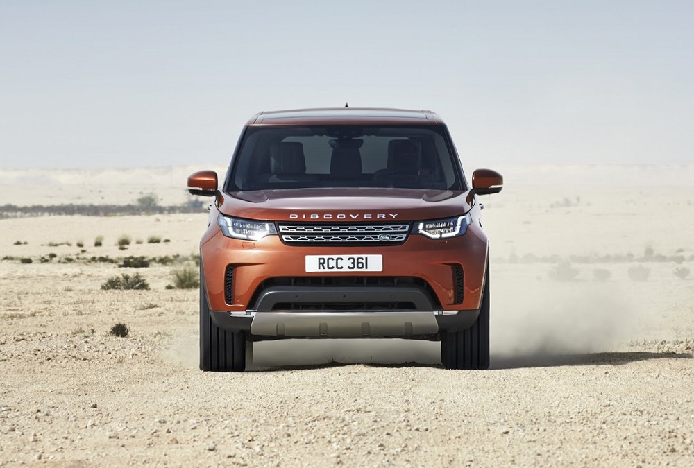 Land Rover Discovery 2026