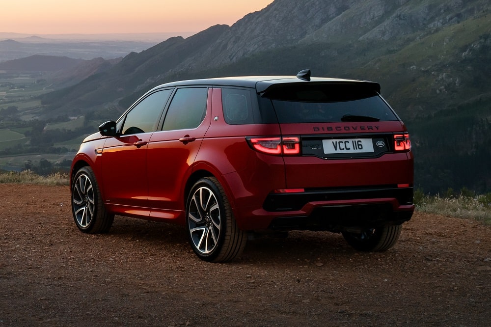 Land Rover Discovery Sport 2026
