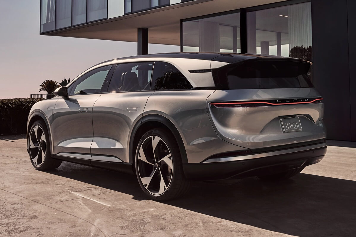 Lucid Gravity 2026