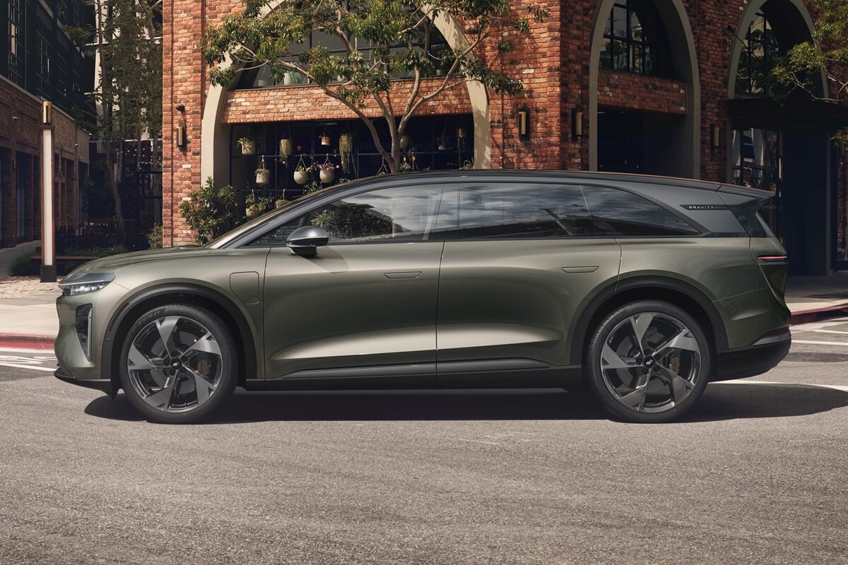 Lucid Gravity 2026