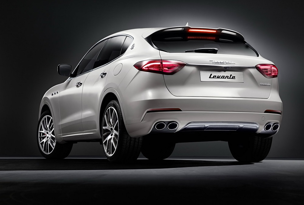 Maserati Levante Diesel V6 275 PS  AWD (2016-2020)