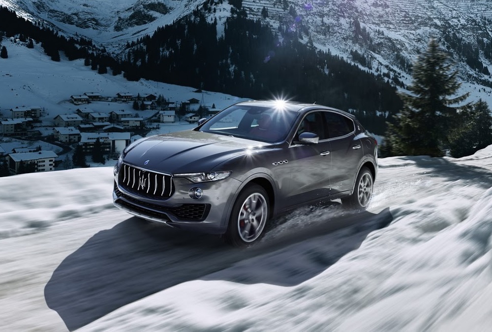 Maserati Levante Diesel V6 275 PS  AWD (2016-2020)
