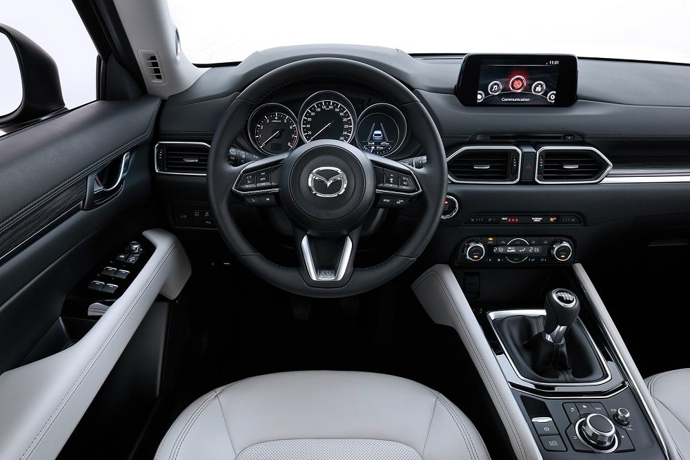 Mazda CX-5 Skyactiv-G 163 PS   (2017-2021)