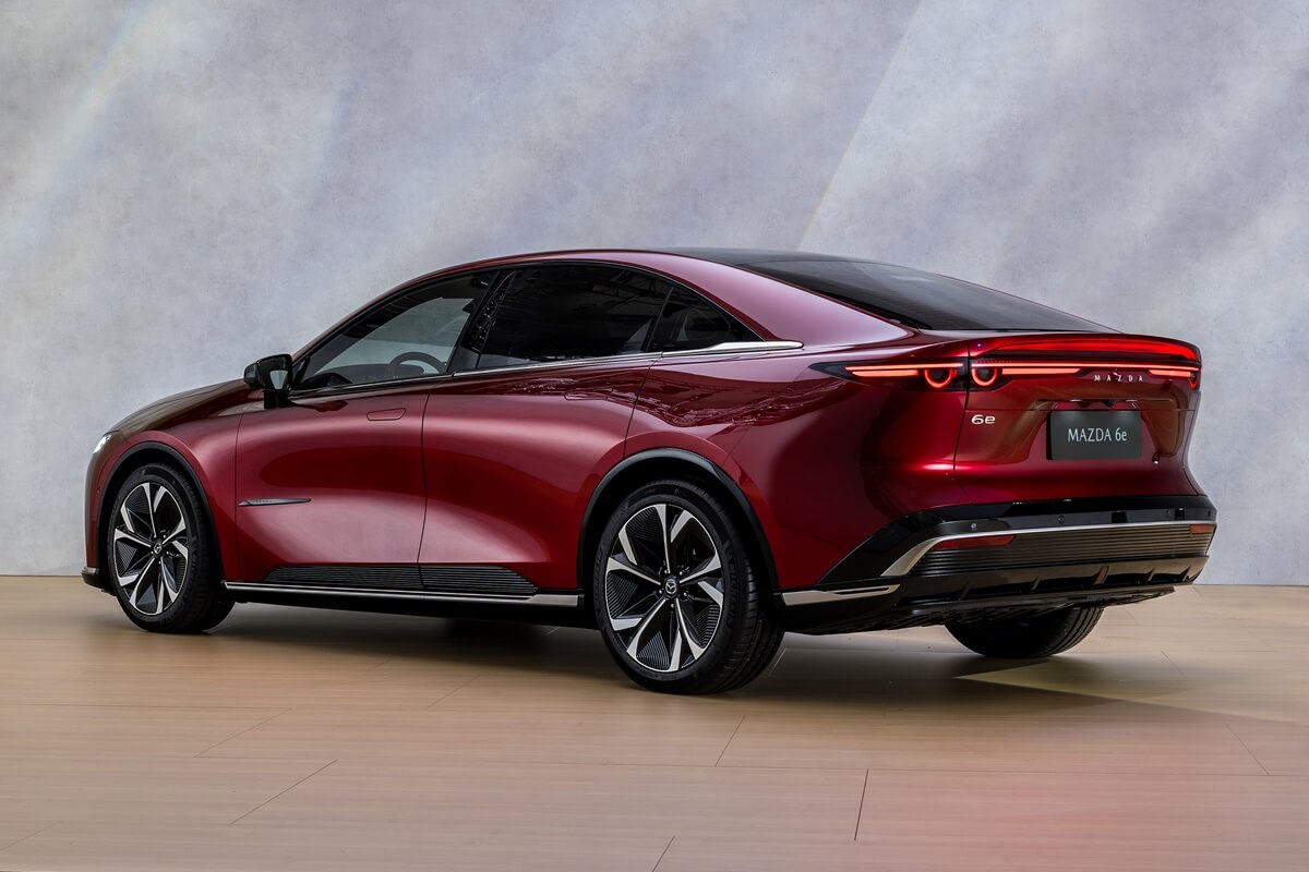 Mazda Mazda6e 2026