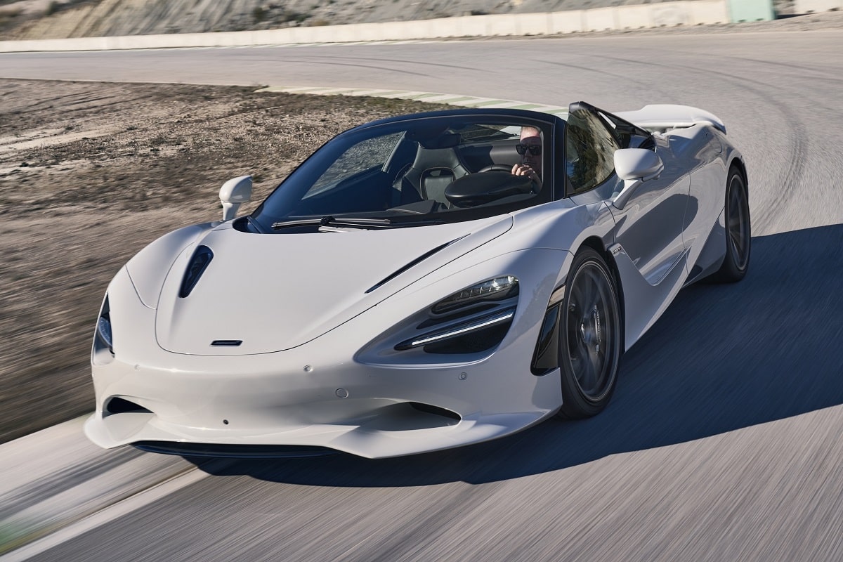 McLaren 750S Spider 2026