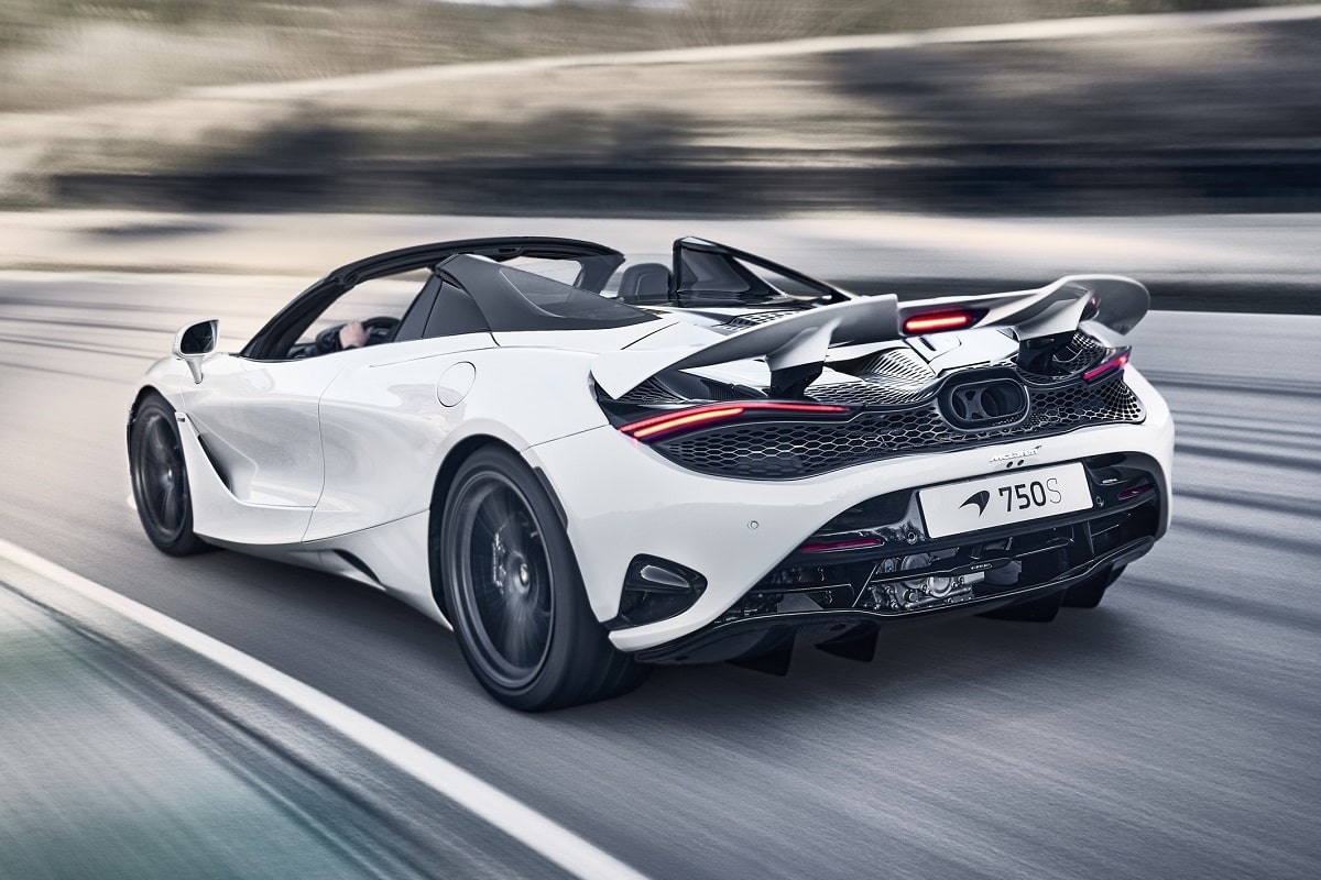 McLaren 750S Spider 2026
