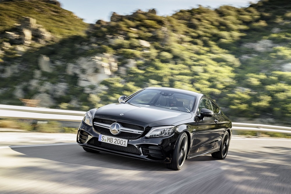 Mercedes C-Class Coupé C 400 4MATIC 333 PS  AWD (2019-2023)