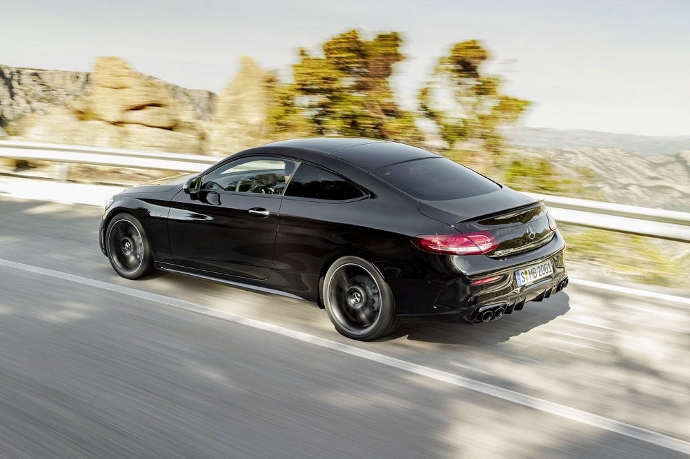 Mercedes C-Class Coupé C 400 4MATIC 333 PS  AWD (2019-2023)