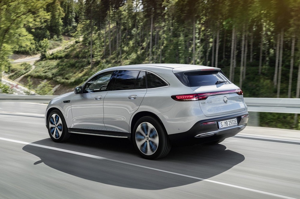 Mercedes EQC 400 4MATIC 408 PS  AWD (2019-2023)