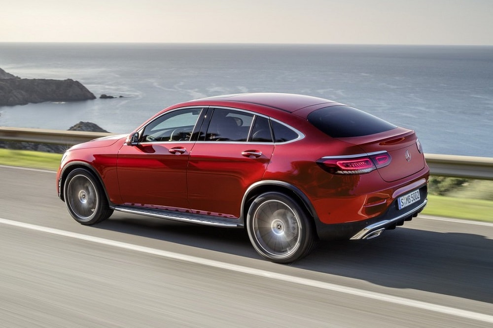 Mercedes GLC Coupé 200 d 163 PS   (2019-2023)