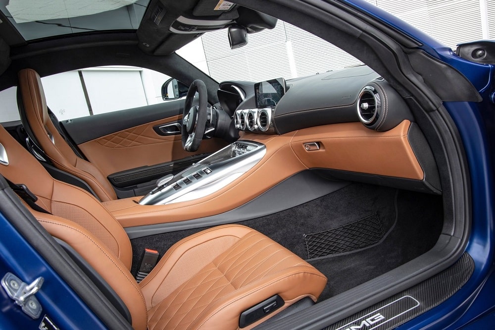 Mercedes AMG GT Coupé 4.0L V8 476 PS   (2018-2022)