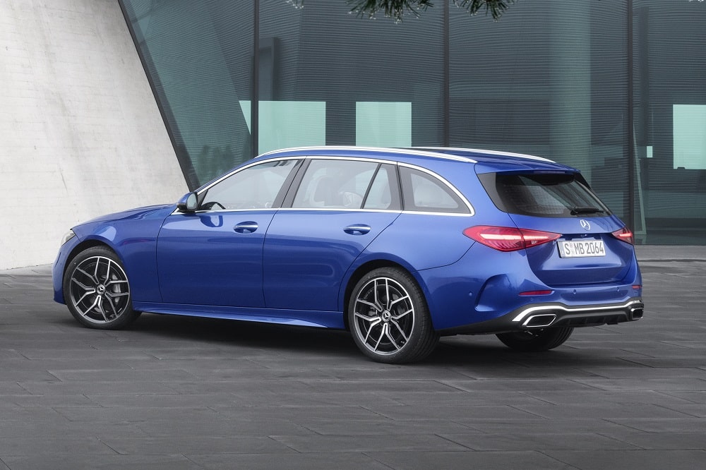 Mercedes C-Class Estate 2026