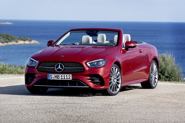 Mercedes E-Class Cabriolet 2026
