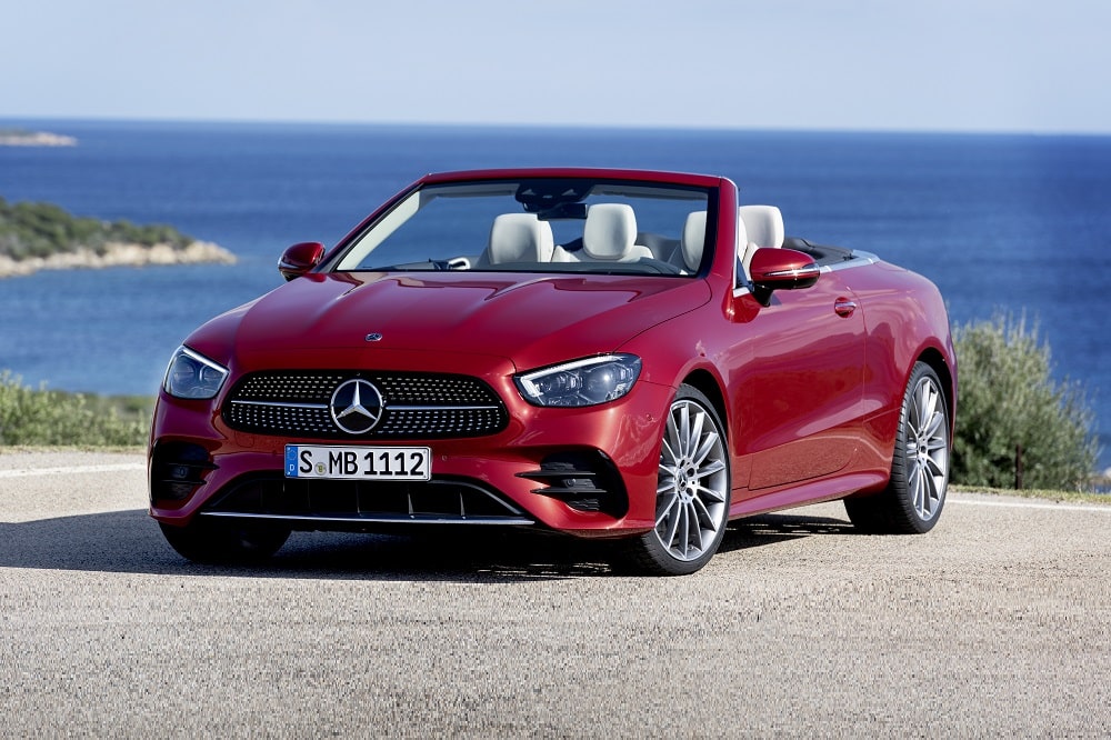 Mercedes E-Class Cabriolet 2026