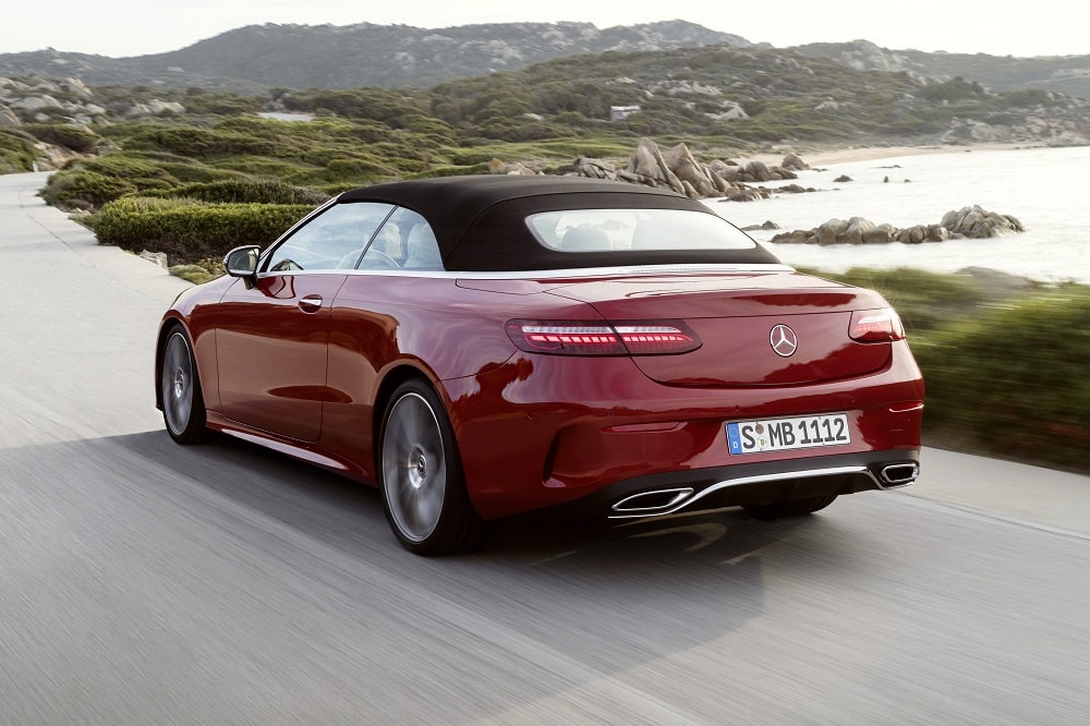 Mercedes E-Class Cabriolet 2026