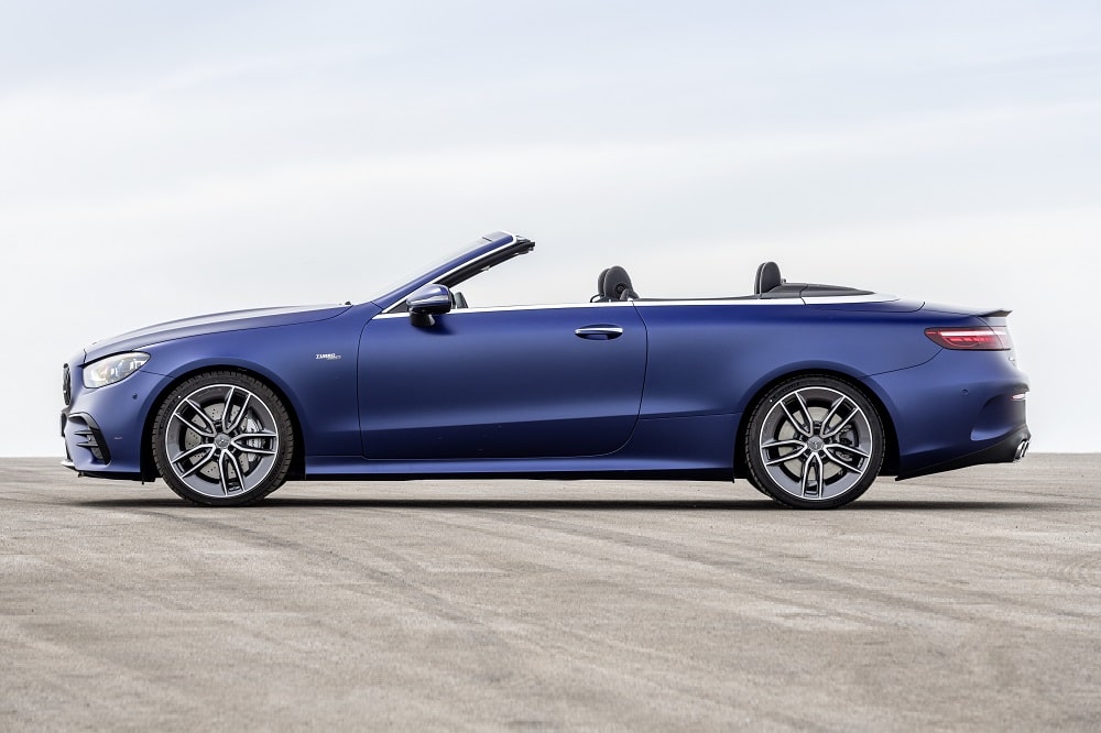 Mercedes E-Class Cabriolet 2026