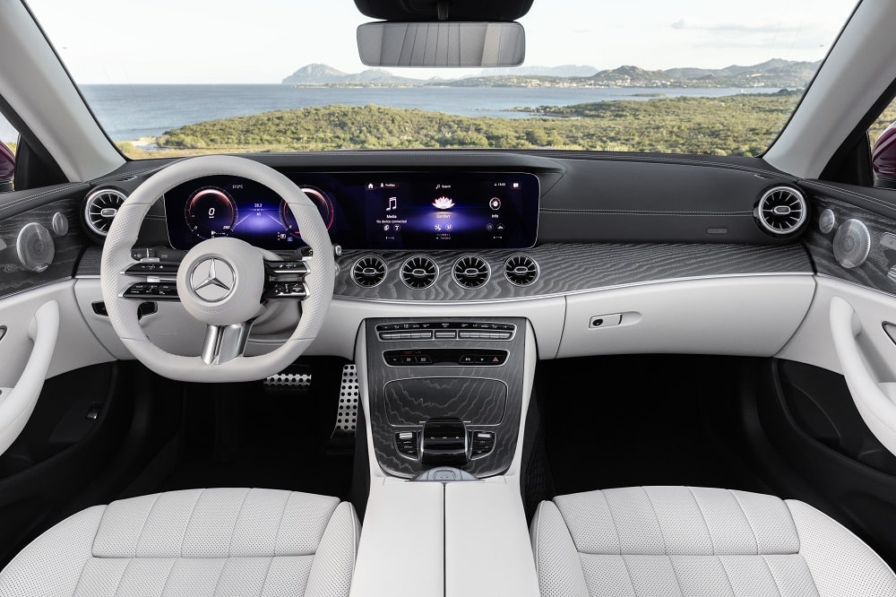 Mercedes E-Class Cabriolet 2026