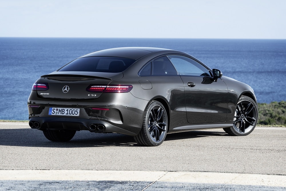 Mercedes E-Class Coupé 2020-2023