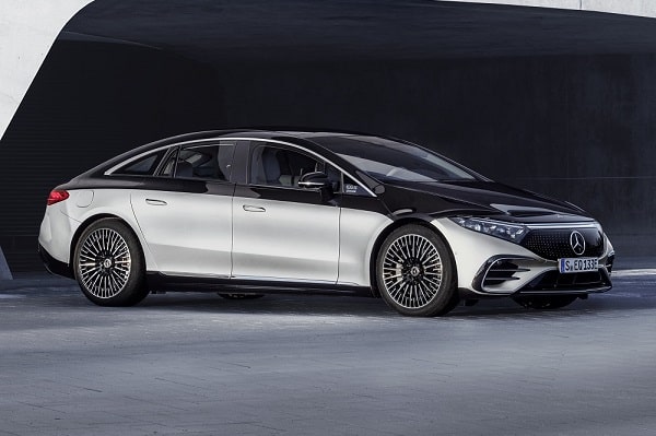 Mercedes EQS 2026