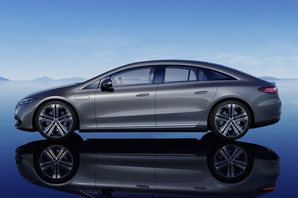 Mercedes EQS 2026