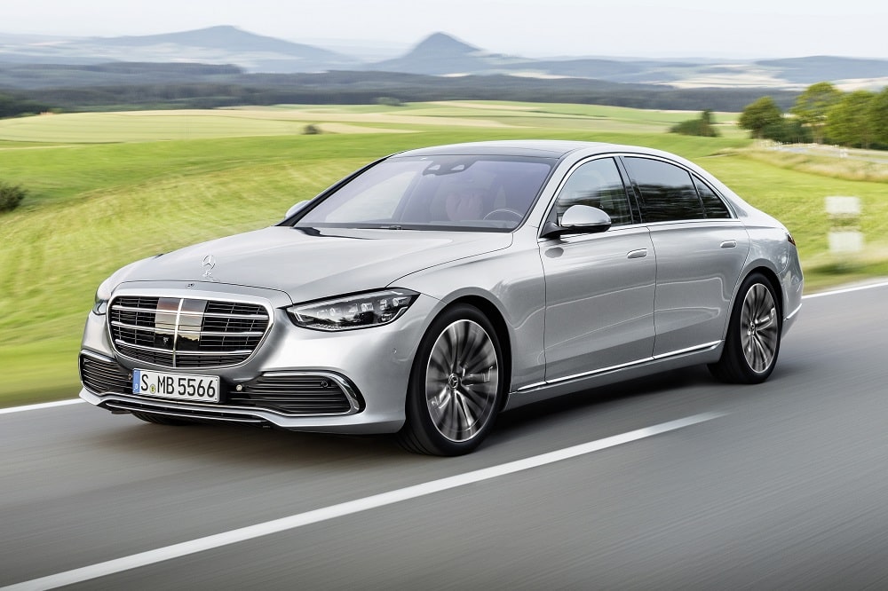 Mercedes S-Class 2026
