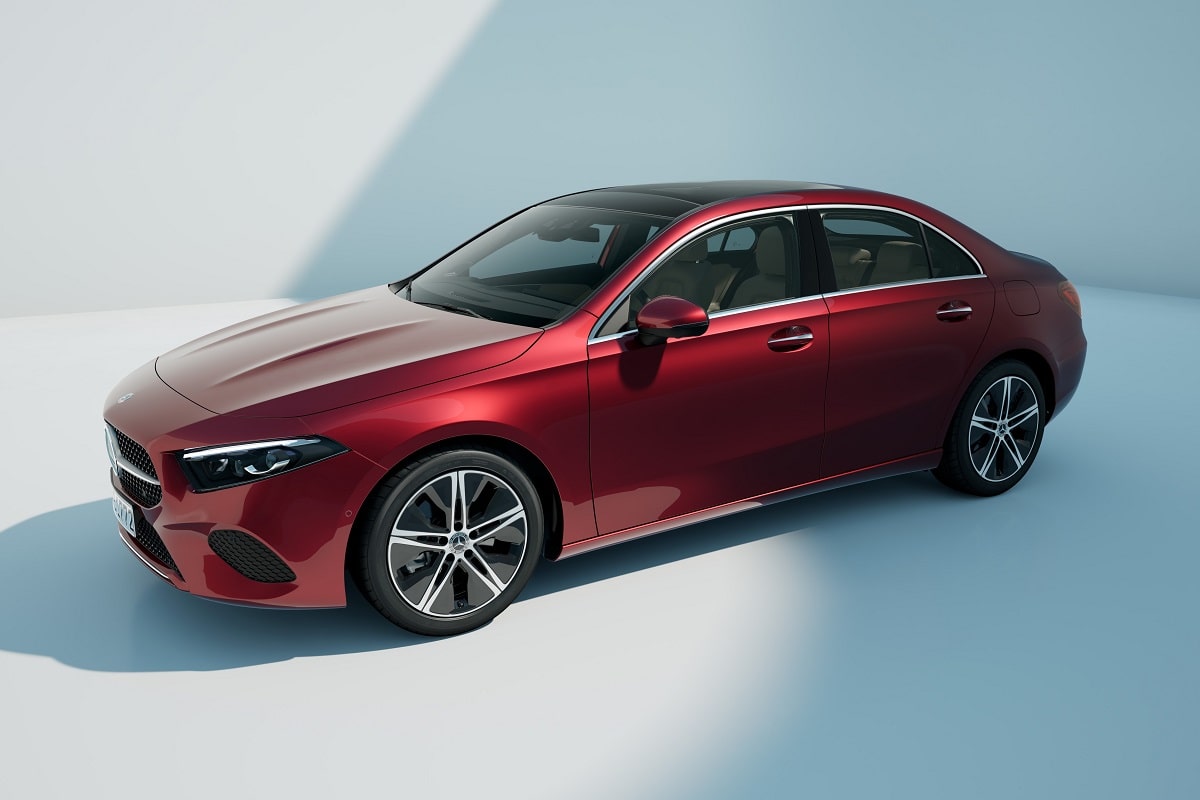 Mercedes A-Class Saloon 2026