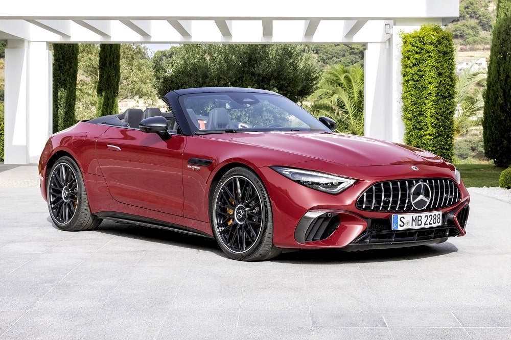Mercedes SL Roadster 2026