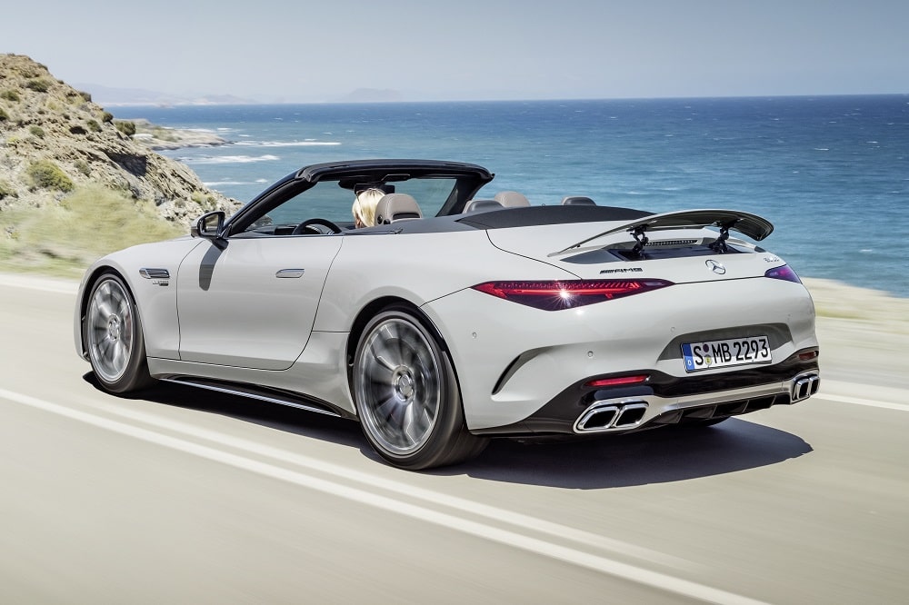 Mercedes SL Roadster 2026