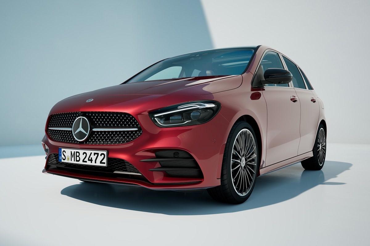 Mercedes B-Class 2026