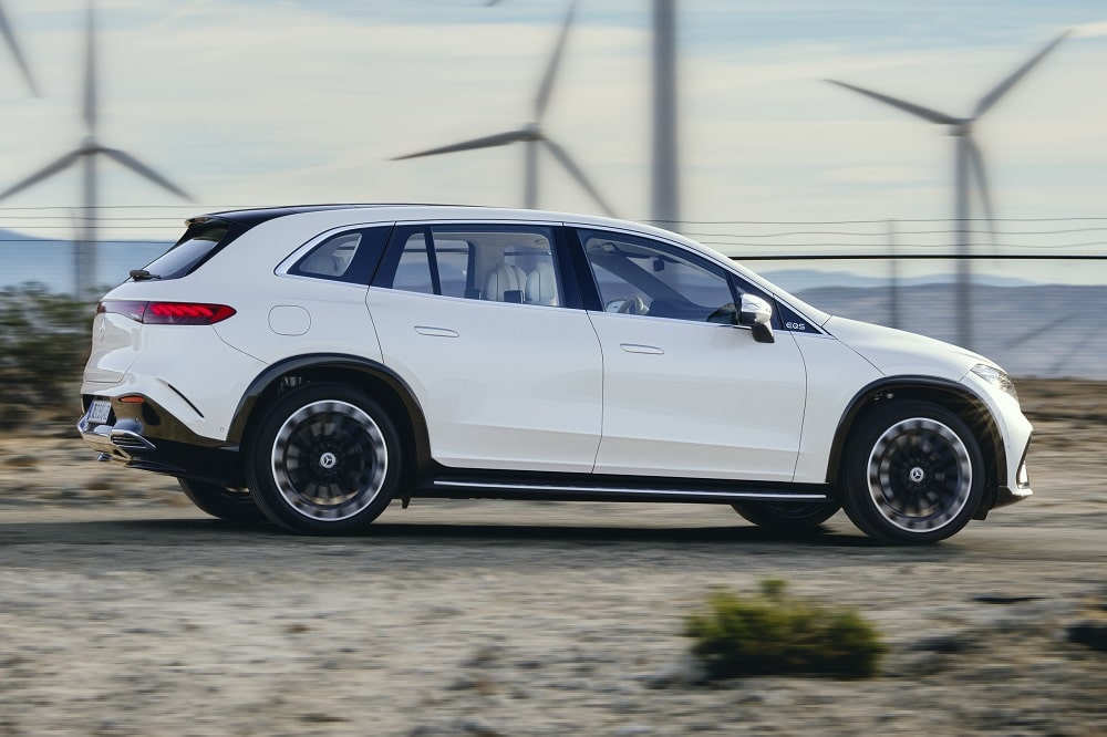 Mercedes EQS SUV 2026