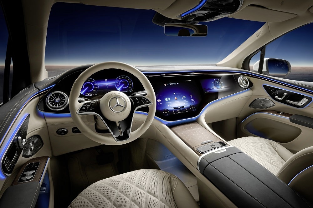 Mercedes EQS SUV 2026