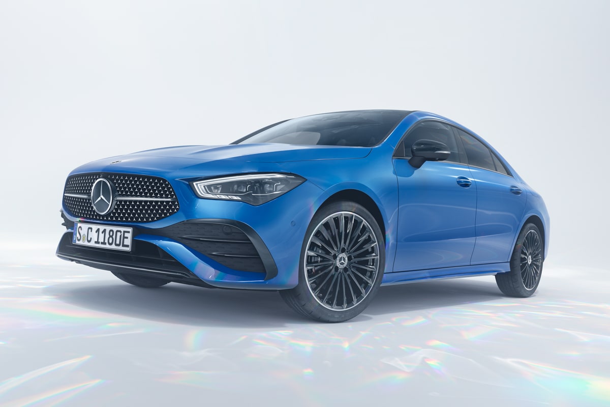 Mercedes CLA 2023-2025