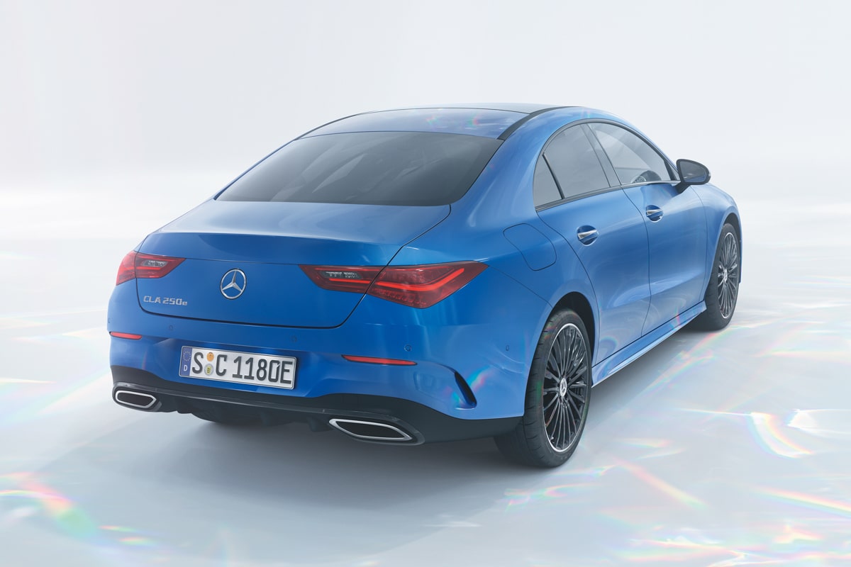 Mercedes CLA 2023-2025