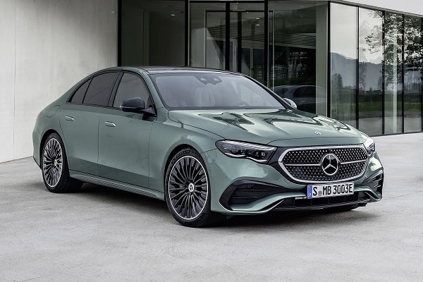 Mercedes E-Class Saloon 2026